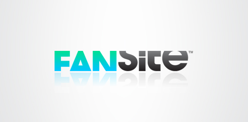 FANSite logo设计:简洁现代风格
