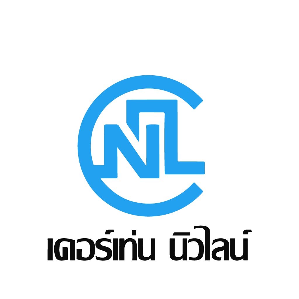 简洁现代的NL标志设计