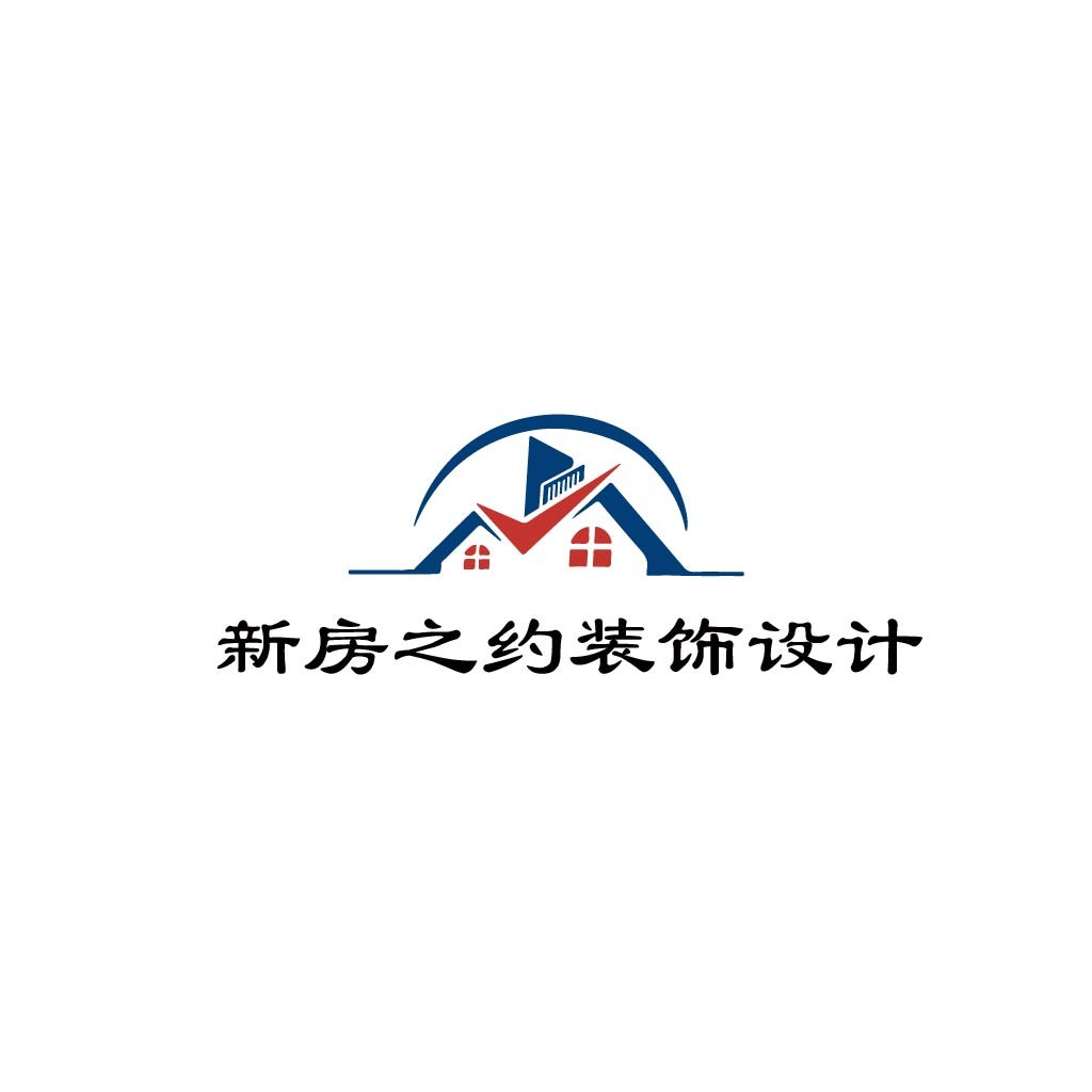 新房之约装饰设计logo设计