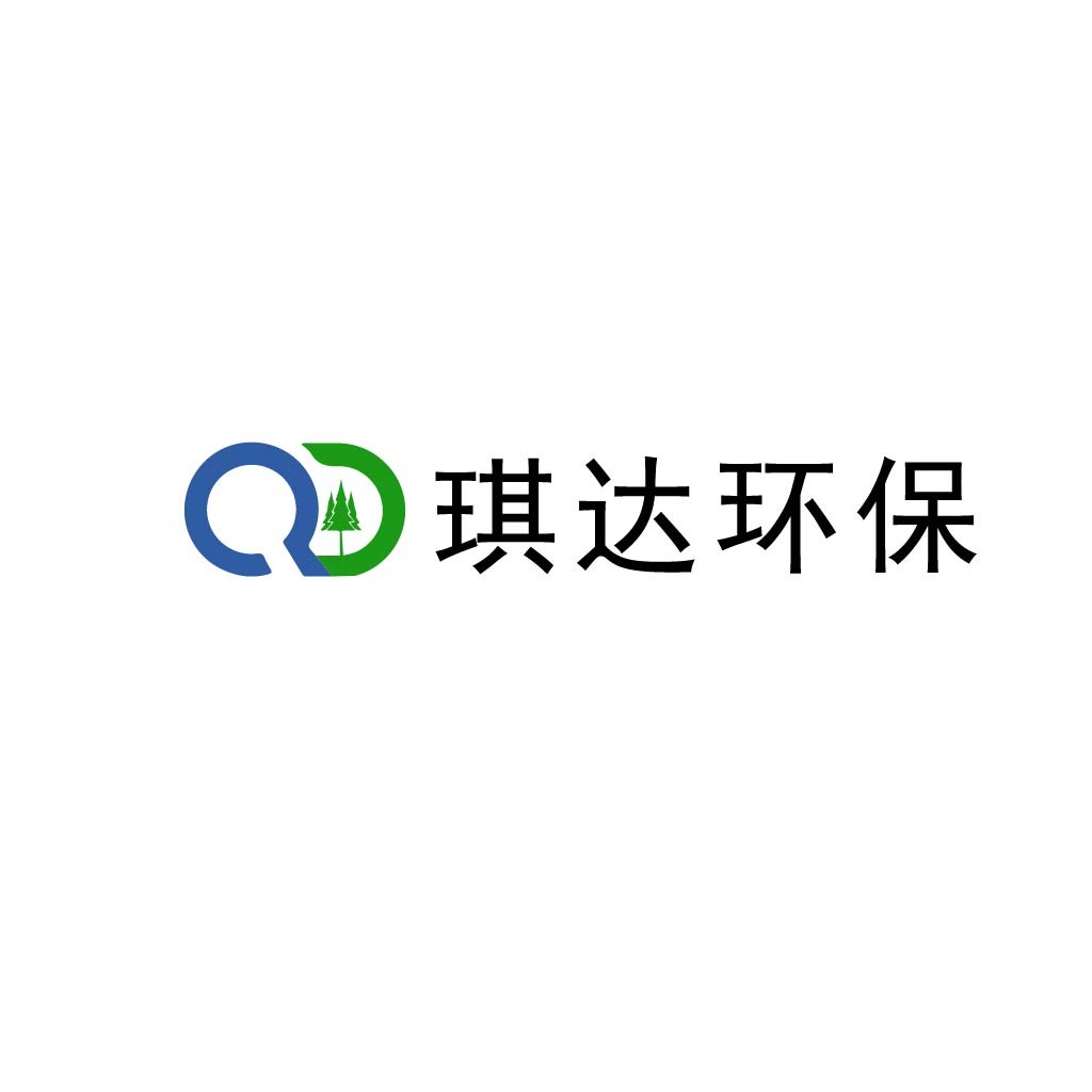 环保企业Logo设计:绿色与蓝色的和谐