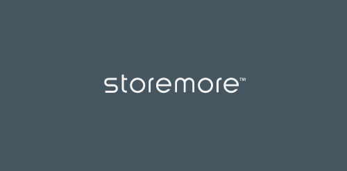 简约现代Logo设计:Storemore