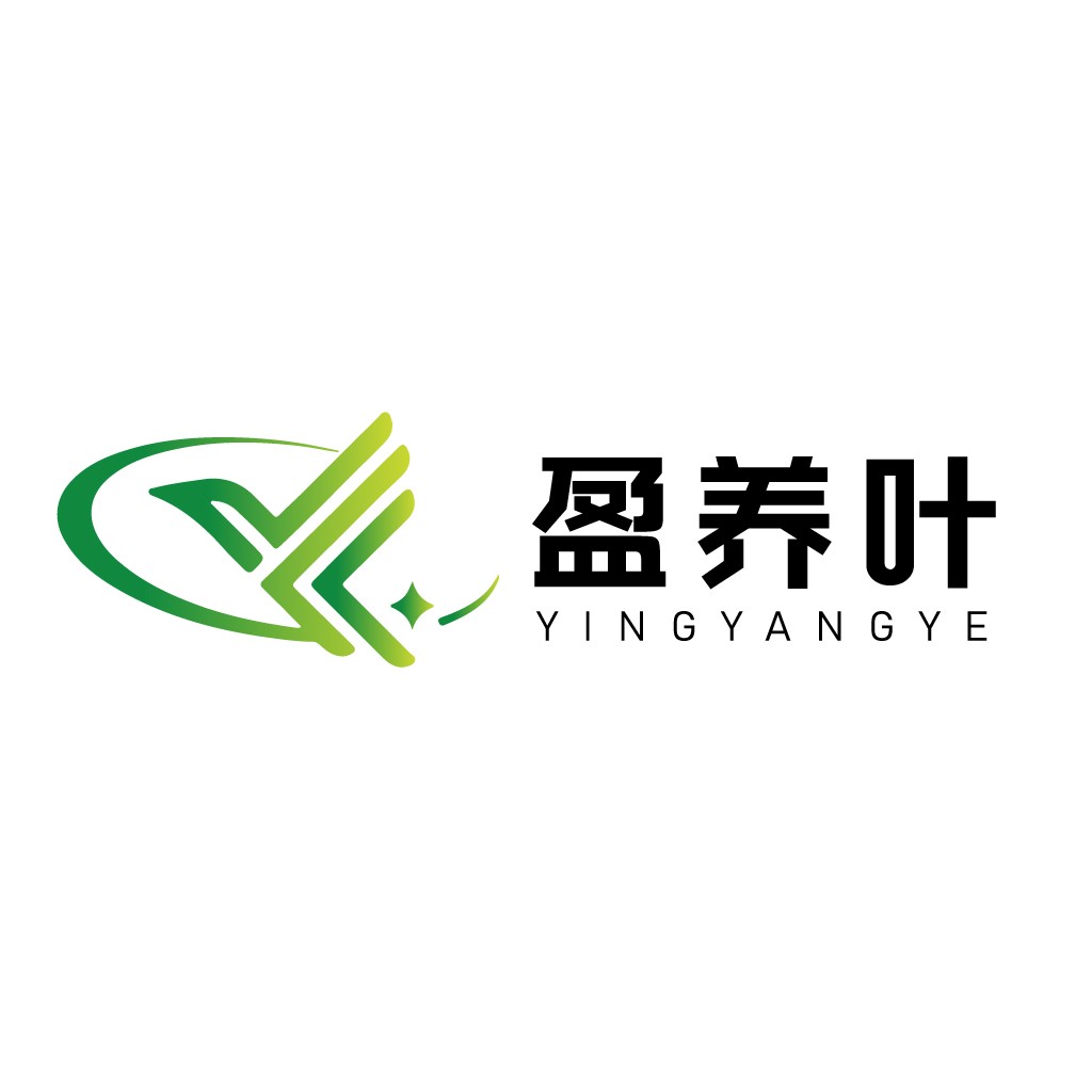 绿色植物logo设计-自然生态品牌标识