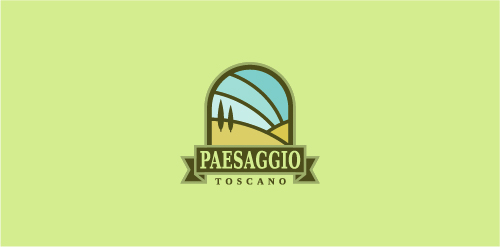 托斯卡纳田园景观logo设计