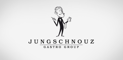 Jungschnouz Gastro Group Logo Design