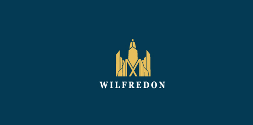 简约建筑风格logo设计
