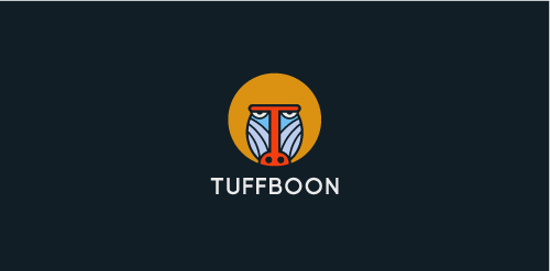 TUFFBOON logo设计:简洁现代的工具品牌标志