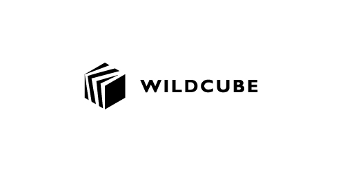 简约立方体logo设计