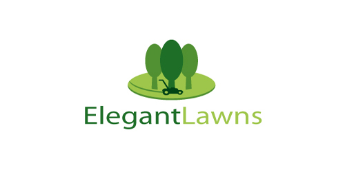 ElegantLawns logo设计