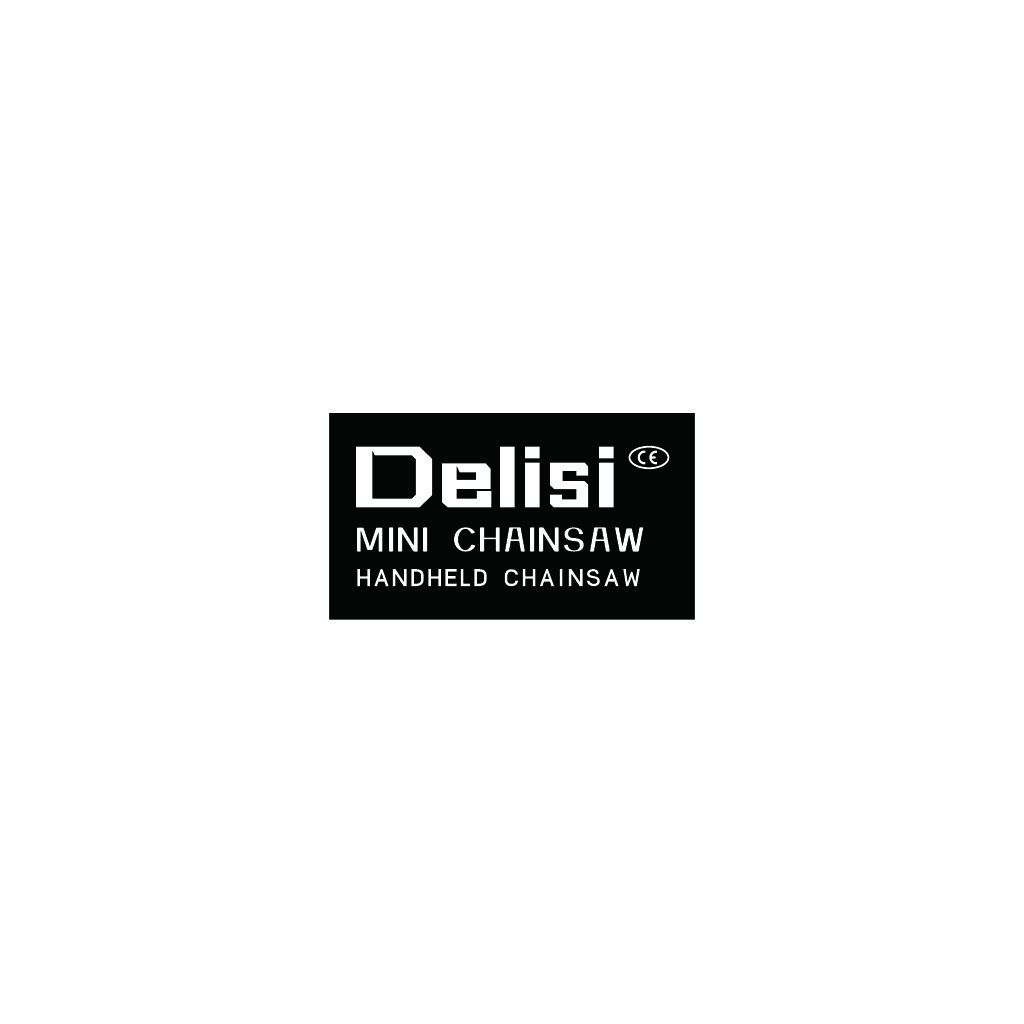 Delisi Mini Chainsaw Logo Design