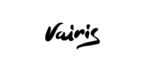 现代简约风格Vairis品牌logo设计