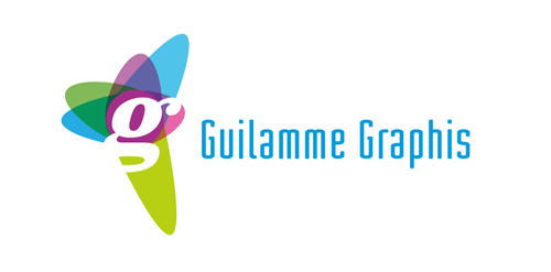 Guilamme Graphis logo设计