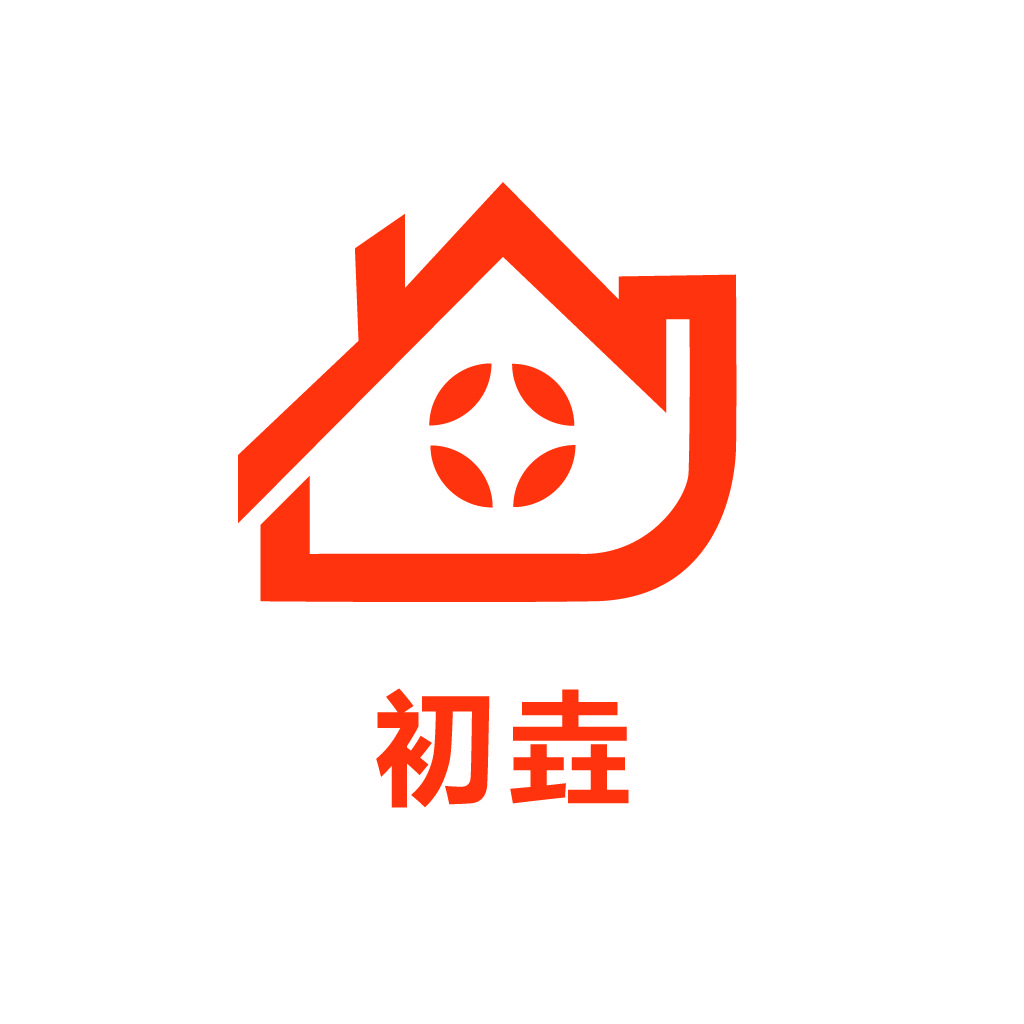 房屋建筑logo设计：简洁现代风格