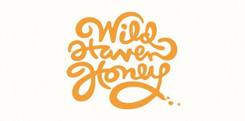 Wild Haven Honey Logo Design