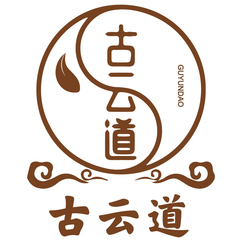 古云道道logo设计