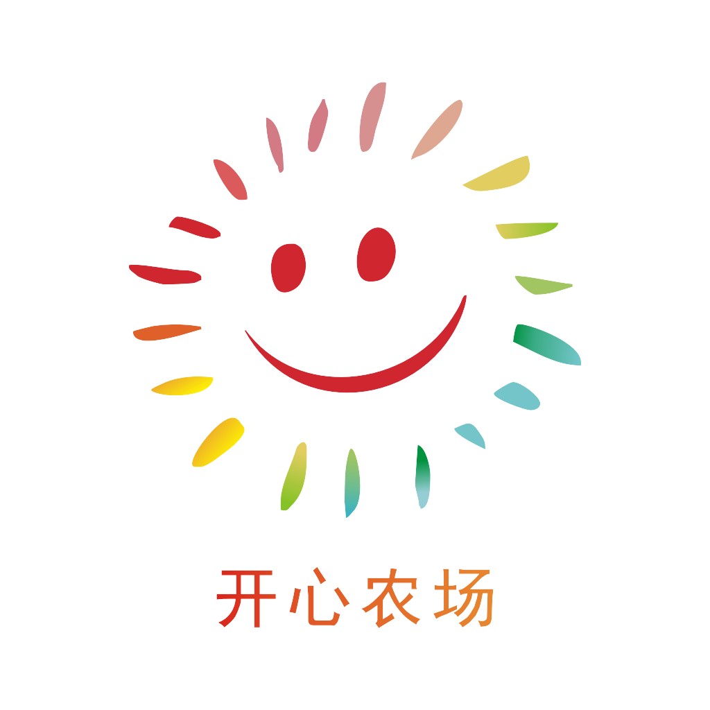 开心农场Logo设计