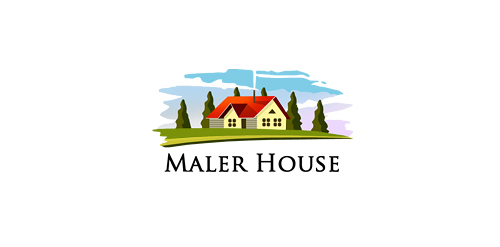 房屋建筑logo设计:Maler House