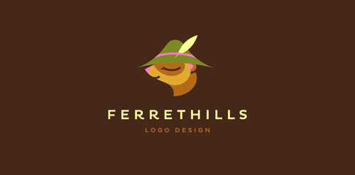 Ferrethills Logo设计