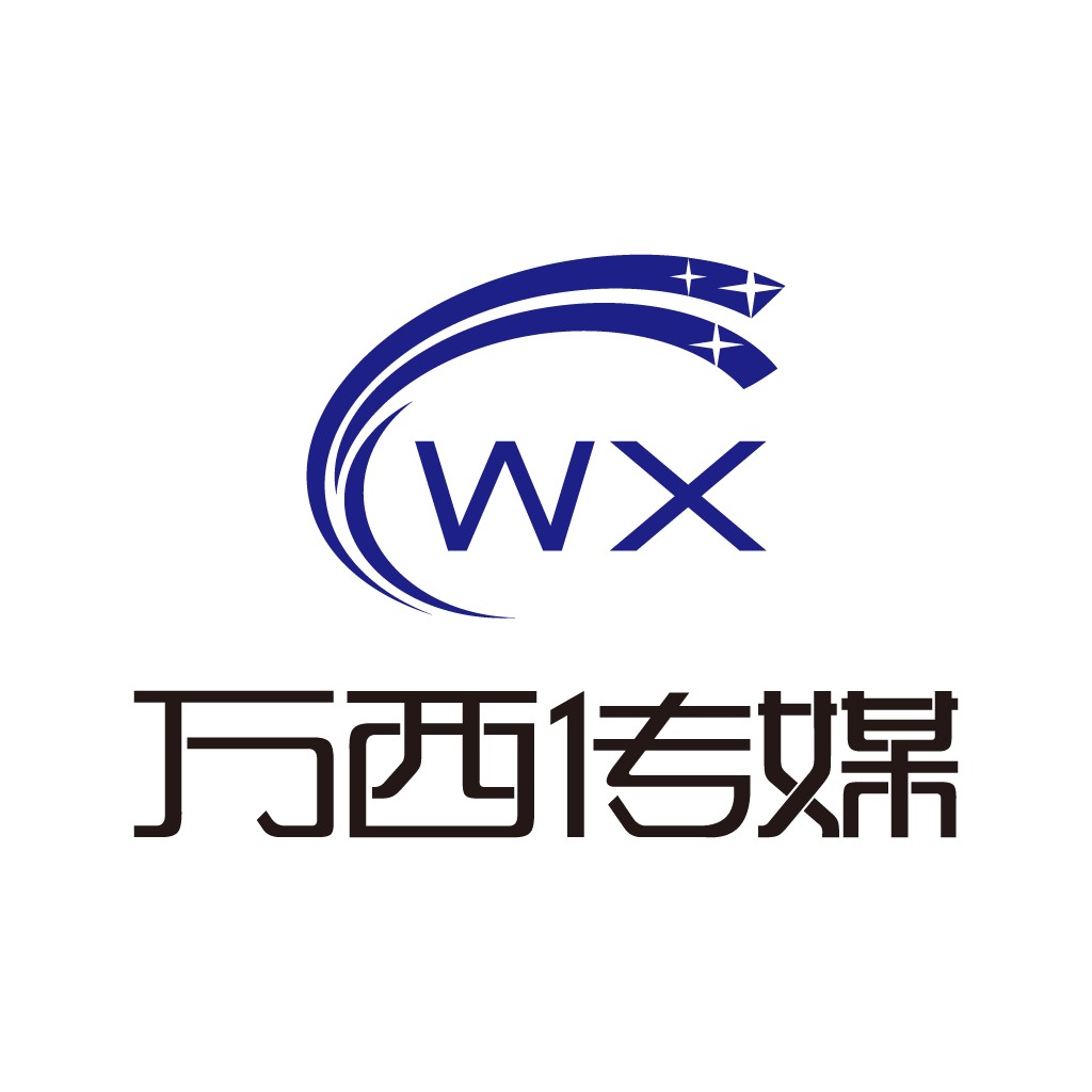 WX传媒logo设计