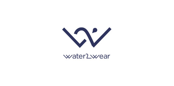 简约时尚的Water2Wear品牌logo设计