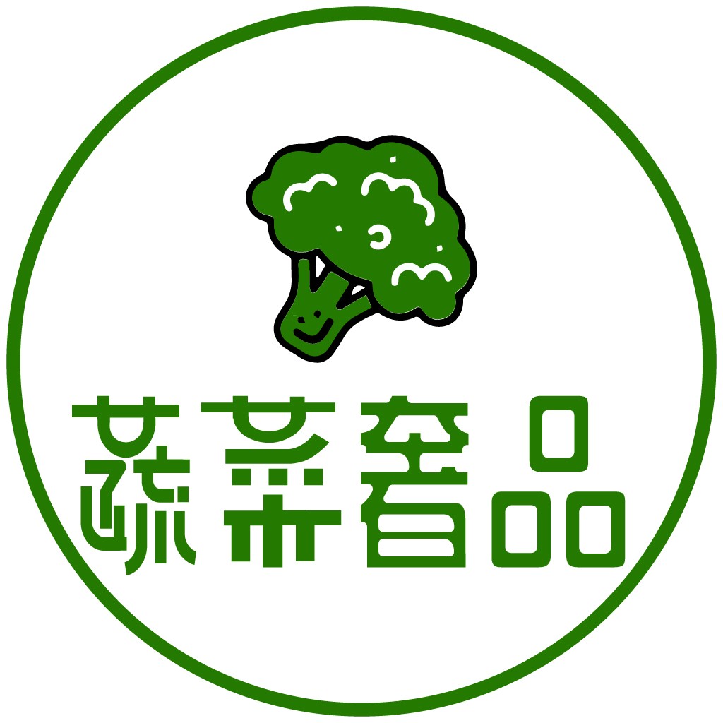 绿色健康食品logo设计