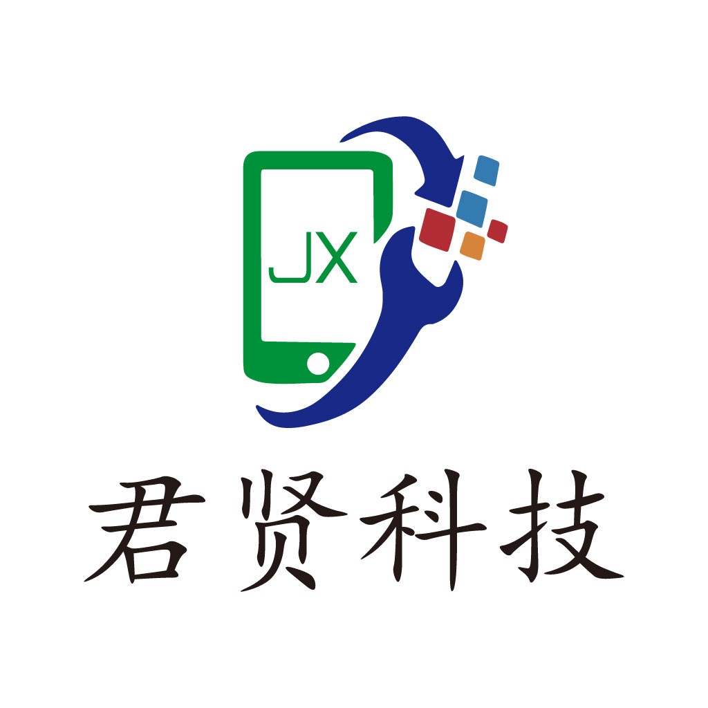 科技公司logo设计：JX科技