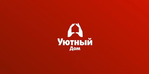 温馨家庭logo设计