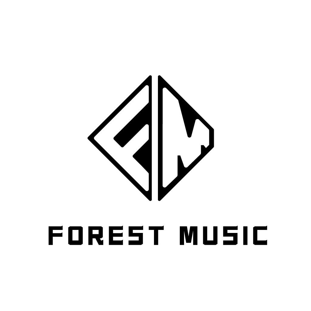 森林音乐logo设计