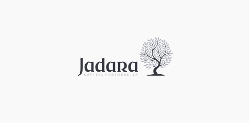 简洁树形Logo设计:Jadara Capital Partners