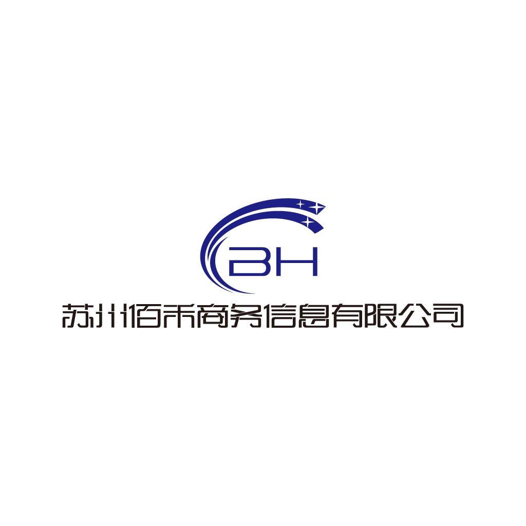 简洁现代商务公司logo设计