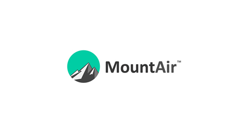 简约山峰logo设计