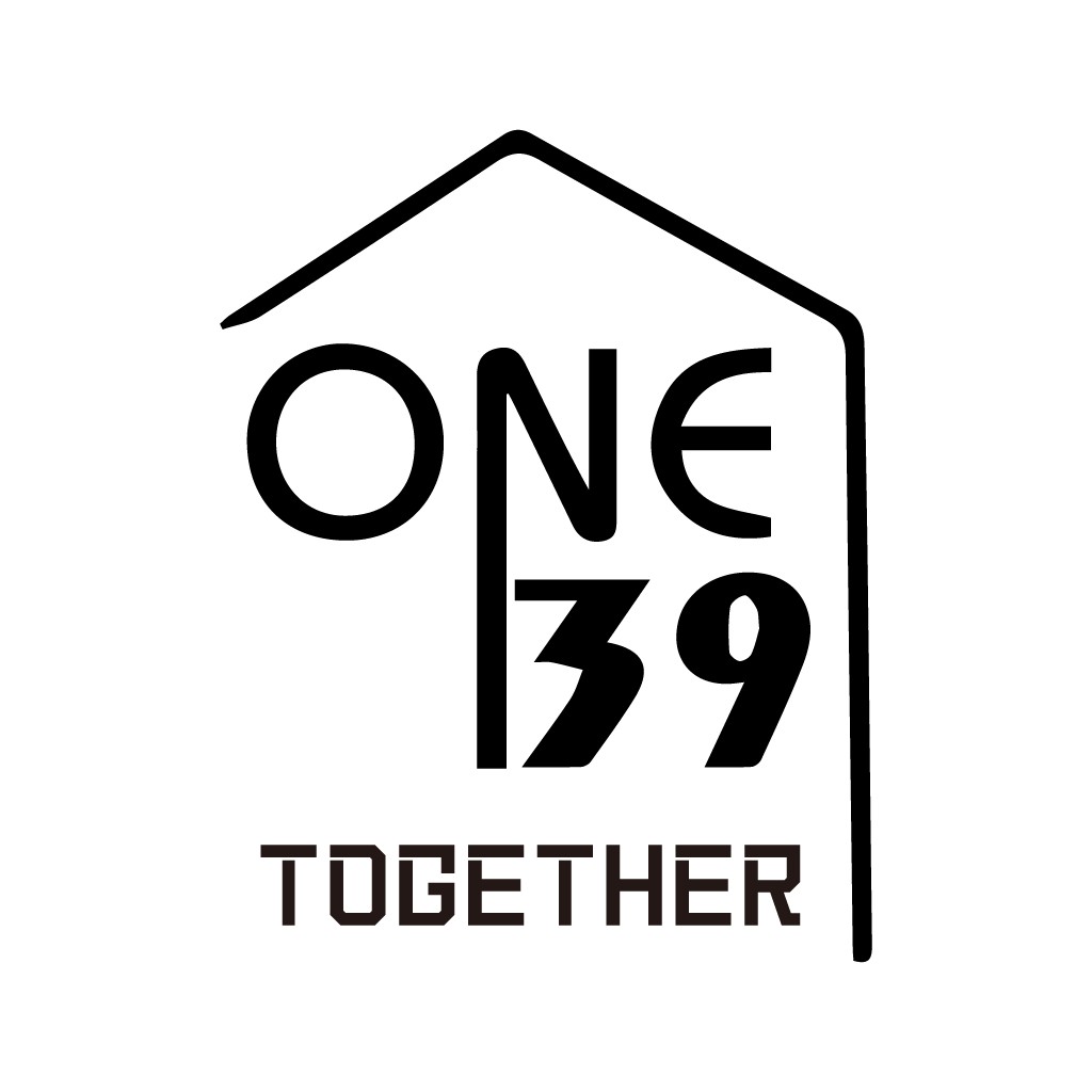 简约现代风格的'ONE TOGETHER'logo设计