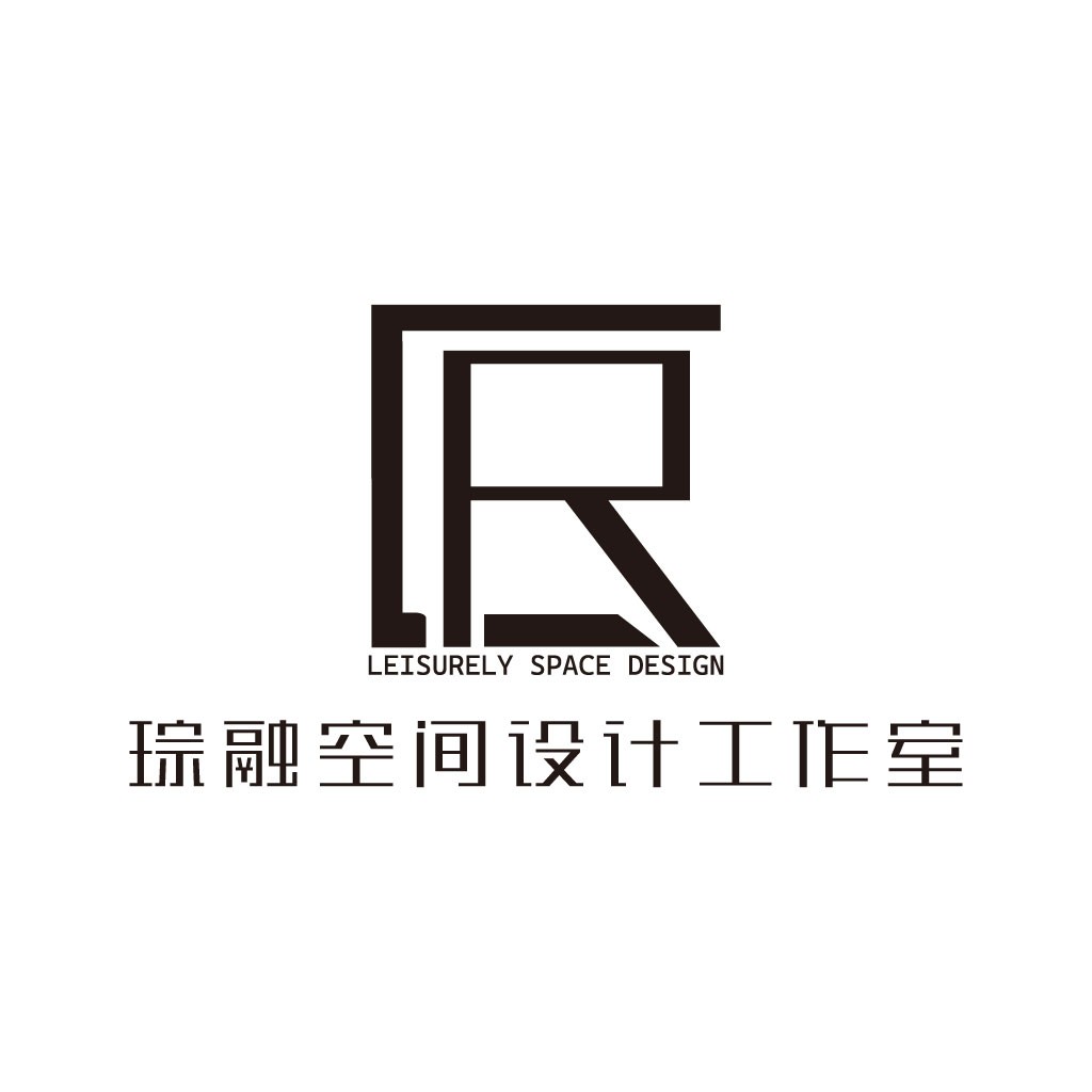 简约现代空间设计工作室logo设计