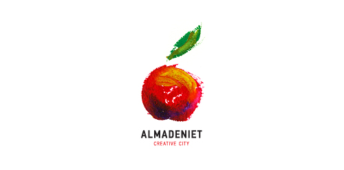 Almadeniet Logo设计:创意城市标志