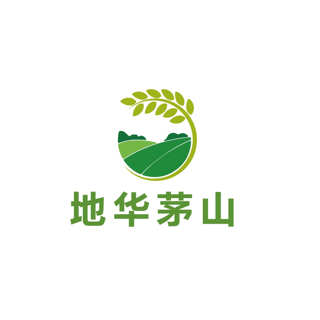 绿色自然生态农业logo设计
