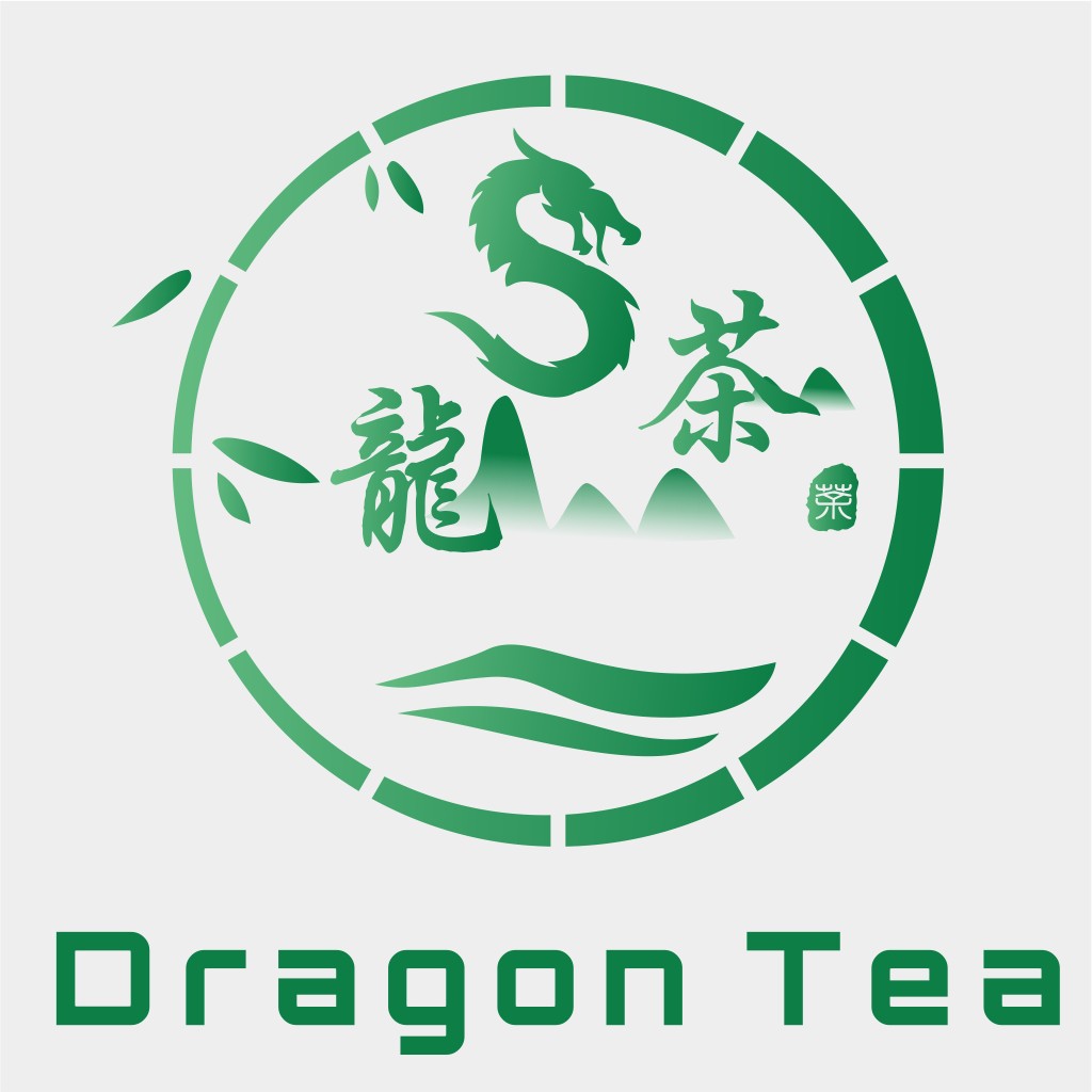 龙茶logo设计：融合东方元素与现代美学