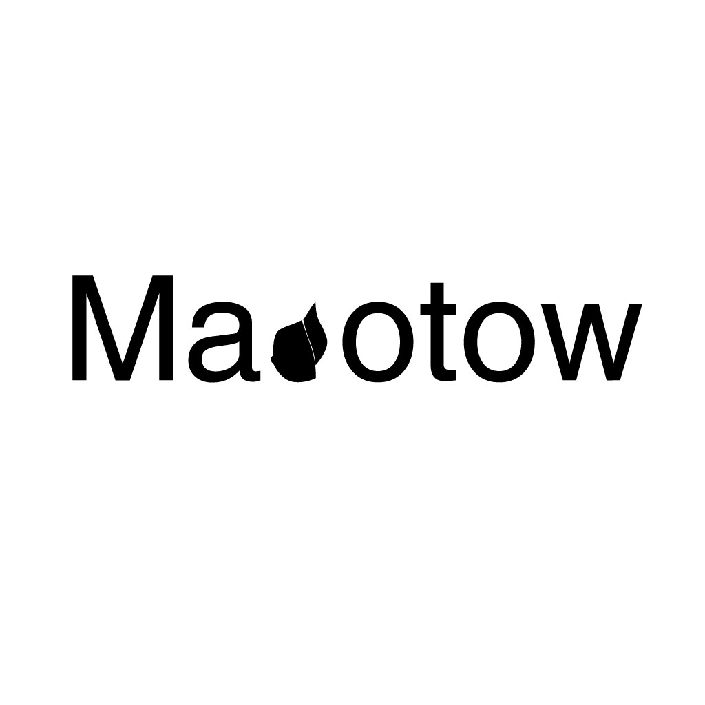 简约现代风格的Maootow品牌logo设计