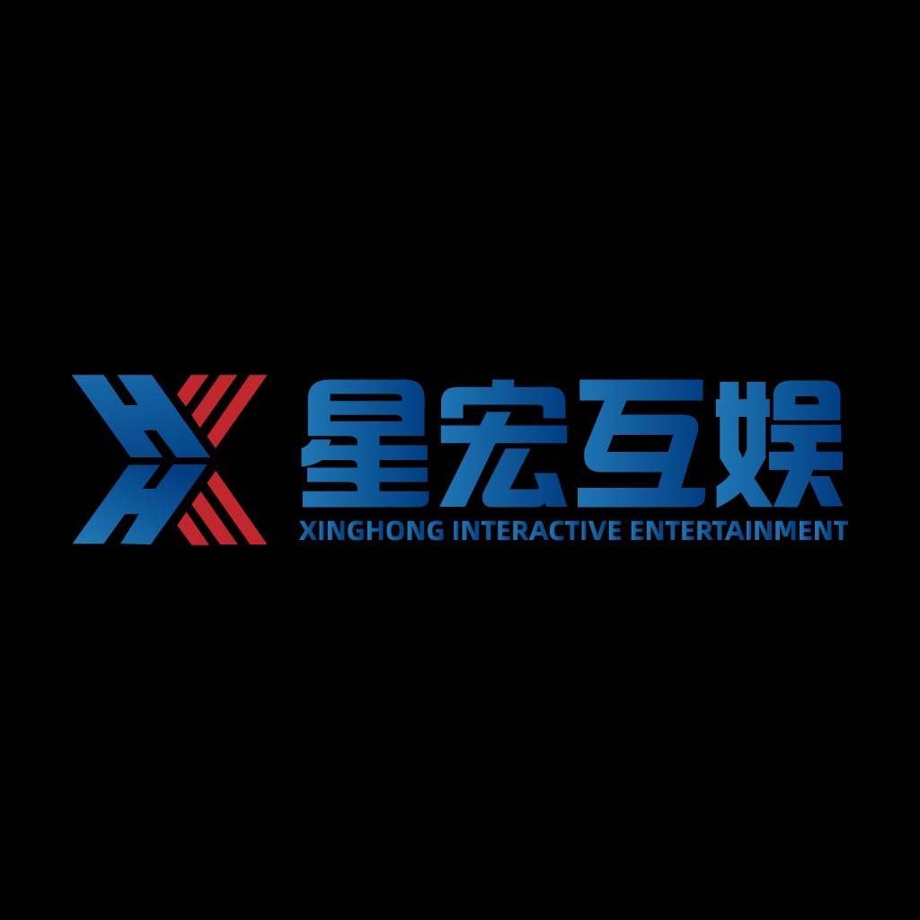 星宏互动娱乐logo设计