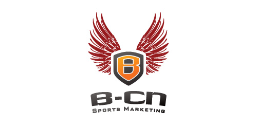 B-CN Sports Marketing Logo Design