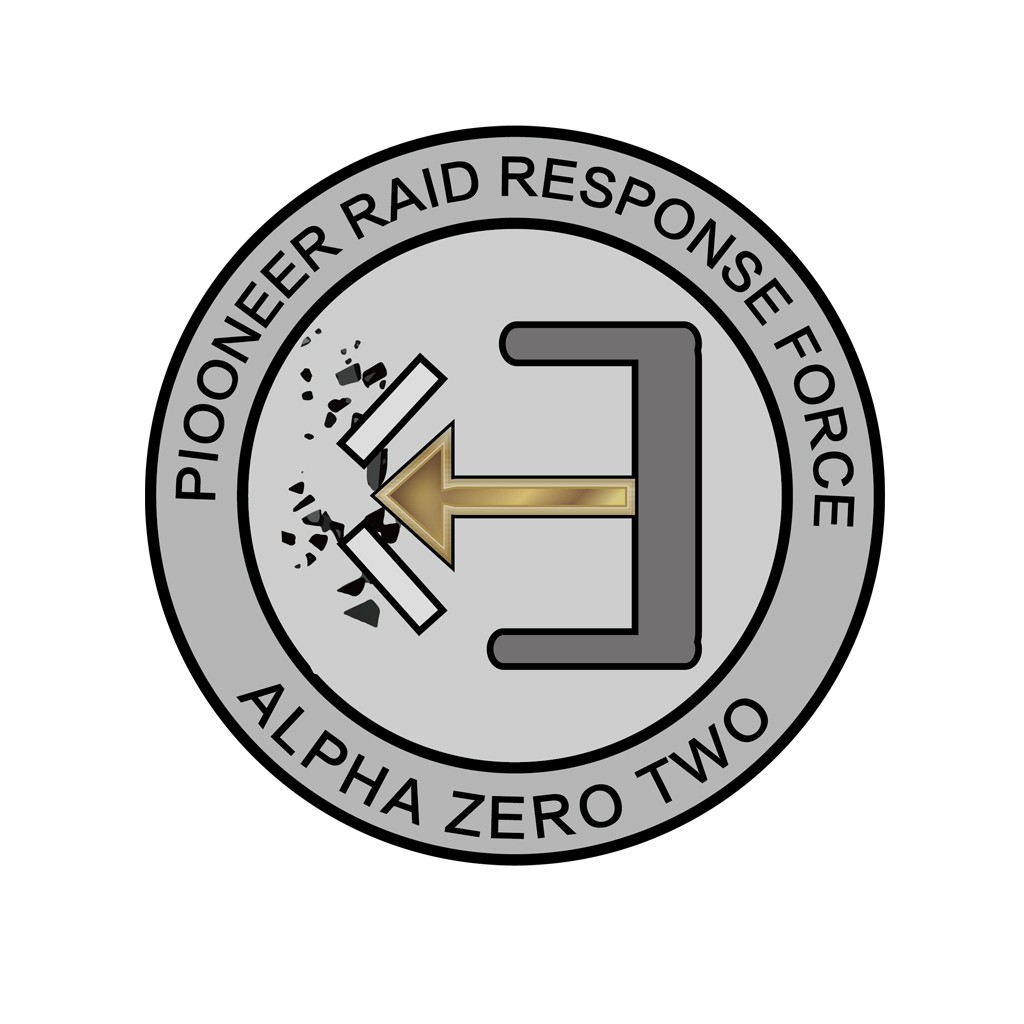 Pioneer Raid Response Force Logo设计