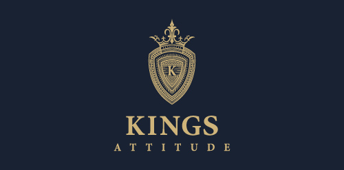 Kings Attitude Logo设计