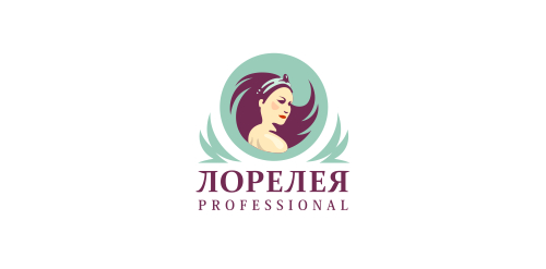 专业美容院logo设计