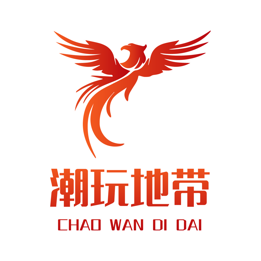 凤凰展翅logo设计