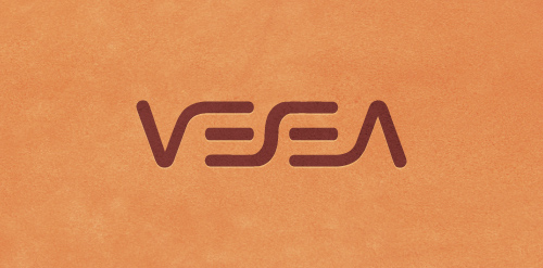 简约现代VESEA品牌logo设计