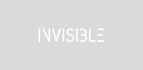简约现代风格的INVISIBLE LOGO设计
