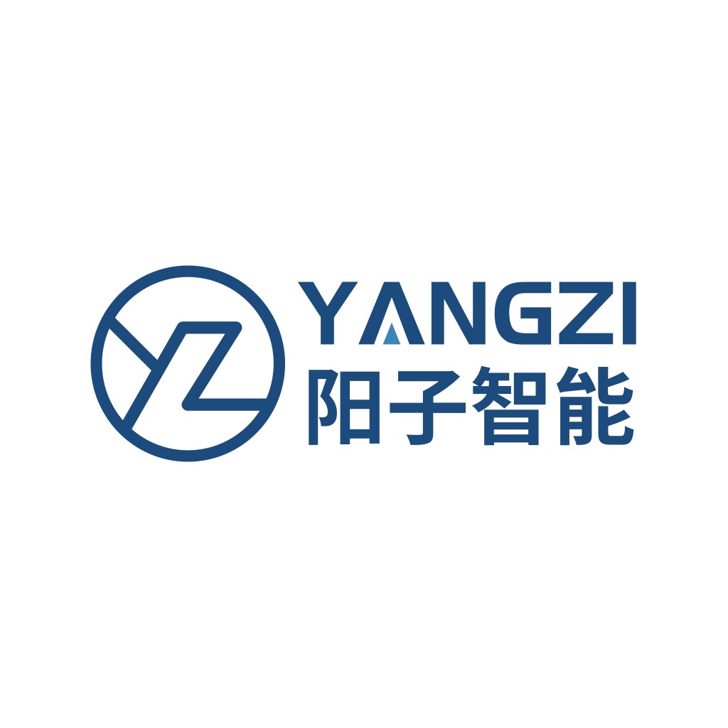 简洁现代的YZZI logo设计