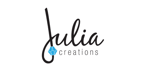 Julia Creations Logo Design