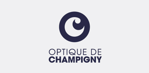 专业设计师作品:Optique de Champigny Logo设计