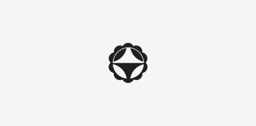 简约几何图形logo设计