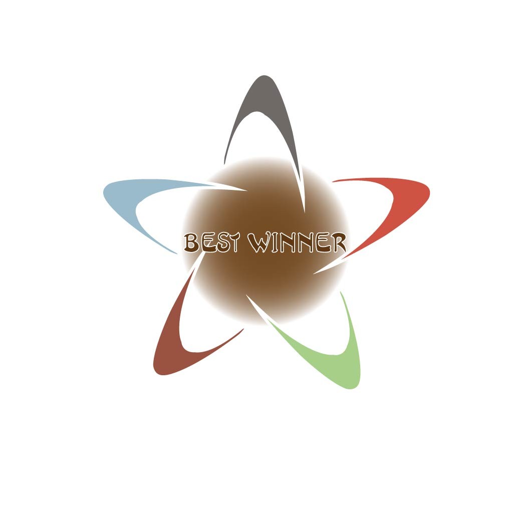 最佳获胜者Logo设计