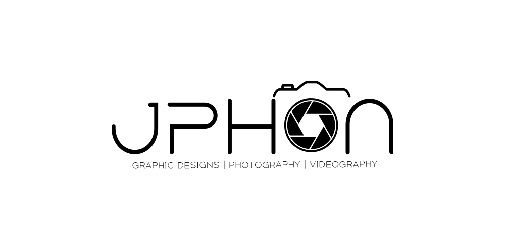 简洁相机logo设计：摄影与视频制作